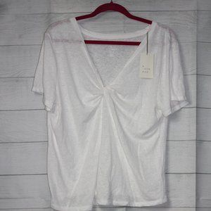 a new day Womans Top White in Size 2XL NWT